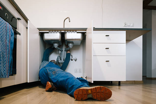 Professional Pipe Repair technician working in Dickerson Run, PA